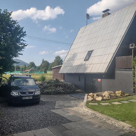 Nase Chatka Pod Strani Villa Rožnov pod Radhoštěm Exteriör bild