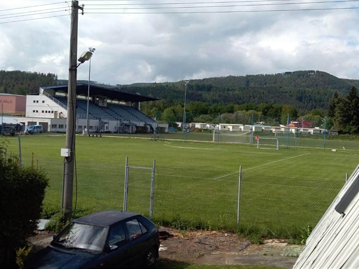 Nase Chatka Pod Strani Villa Rožnov pod Radhoštěm Exteriör bild