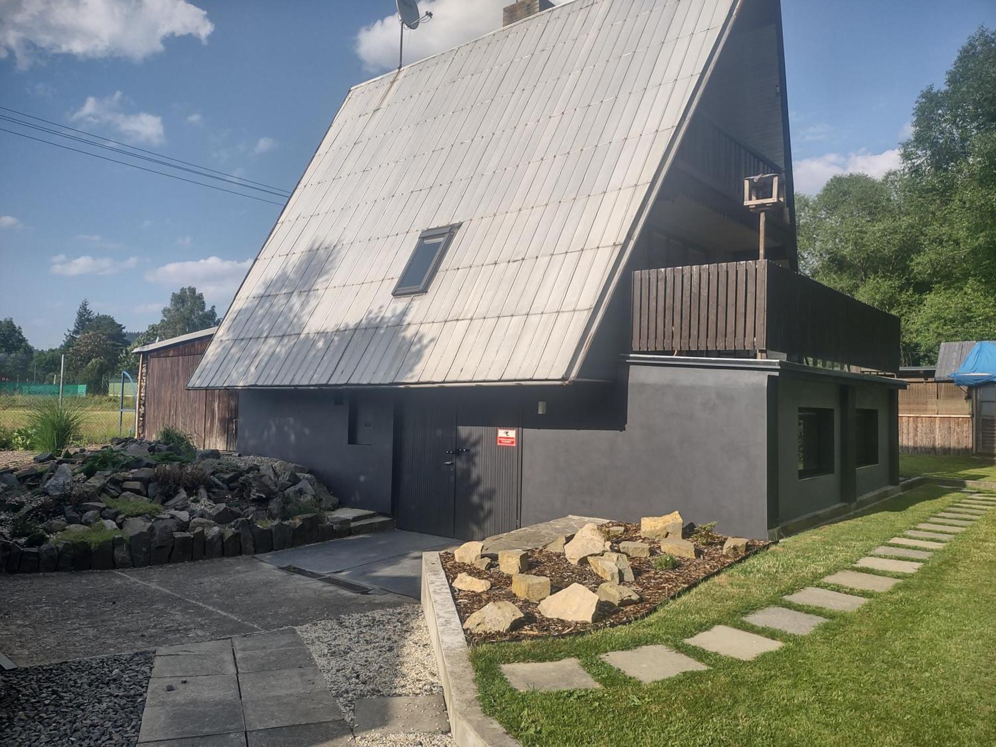 Nase Chatka Pod Strani Villa Rožnov pod Radhoštěm Exteriör bild